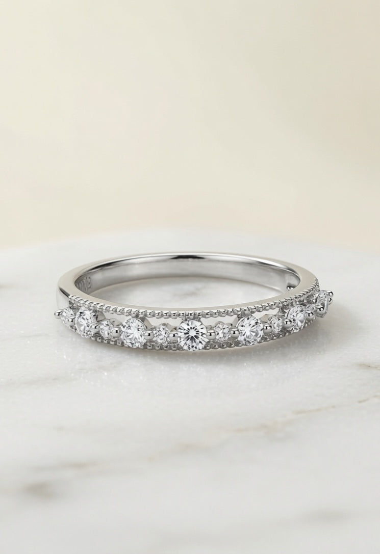 Silver 925 Blossom Shine Ring