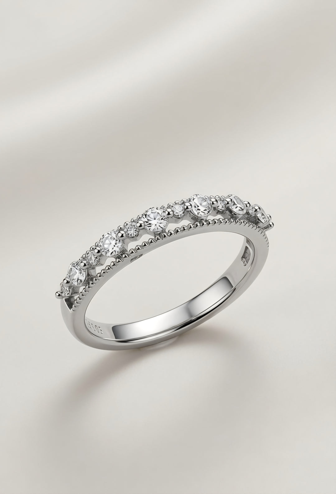 Silver 925 Blossom Shine Ring