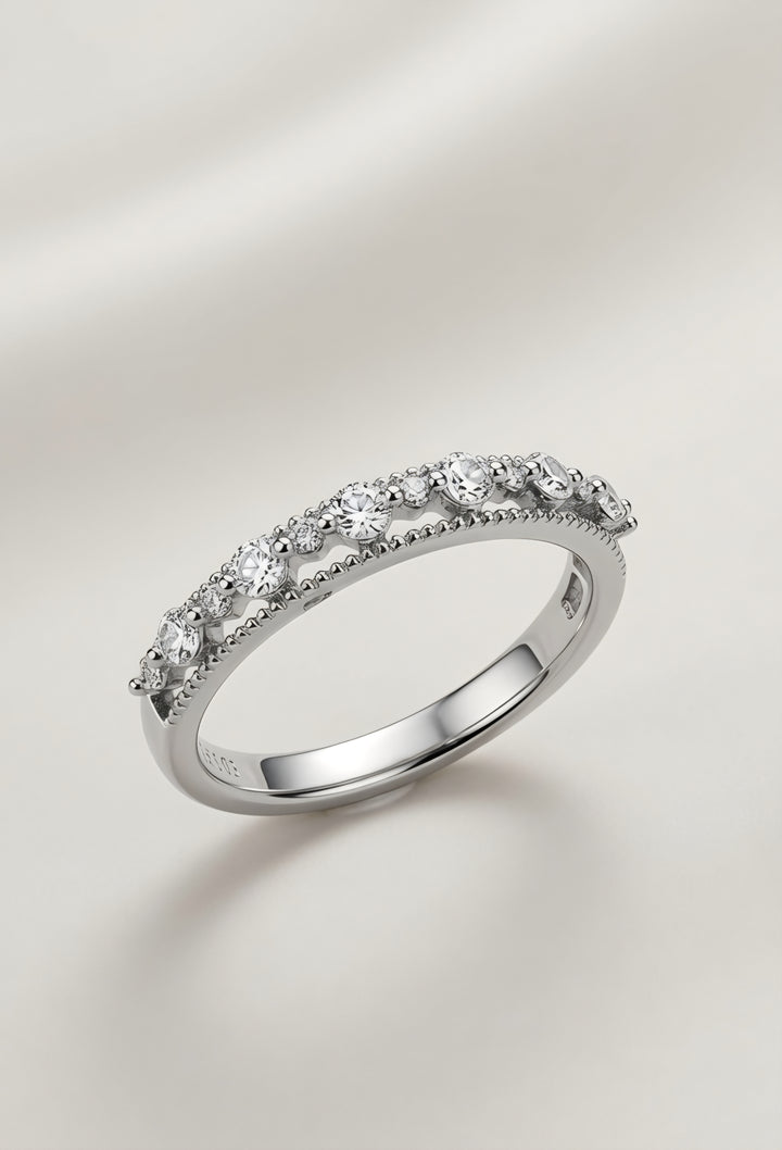 Silver 925 Blossom Shine Ring