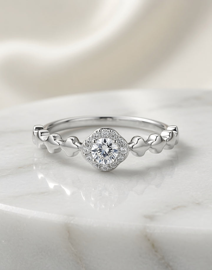 Silver 925 Vintage Echo Ring