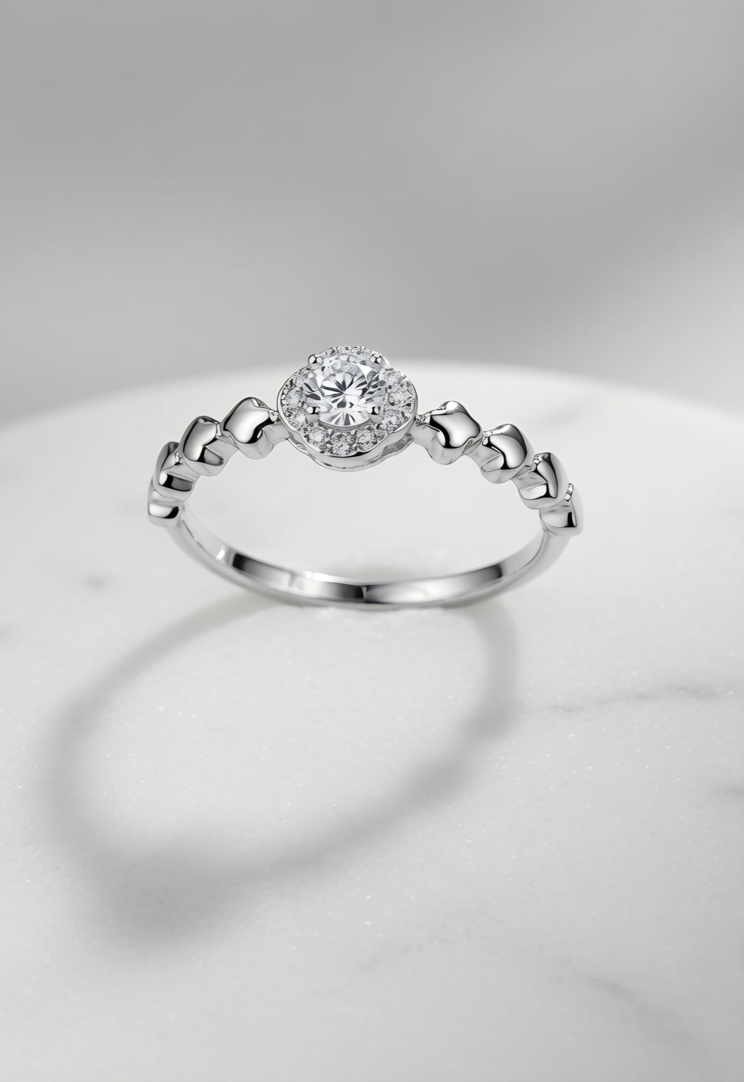 Silver 925 Vintage Echo Ring