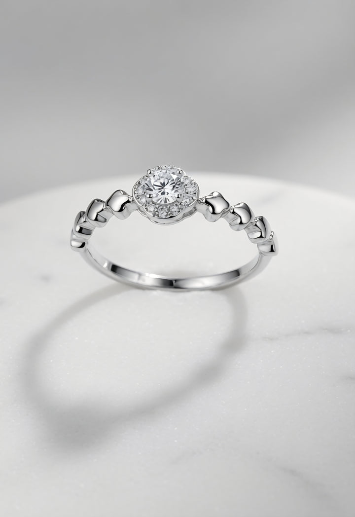 Silver 925 Vintage Echo Ring