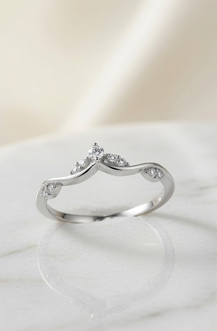 Silver 925 Artisan’s Touch Ring