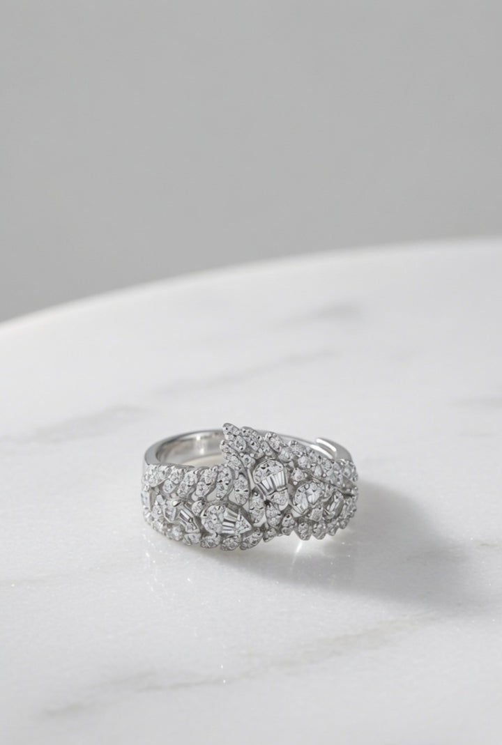 Silver 925 Royal Legacy Ring