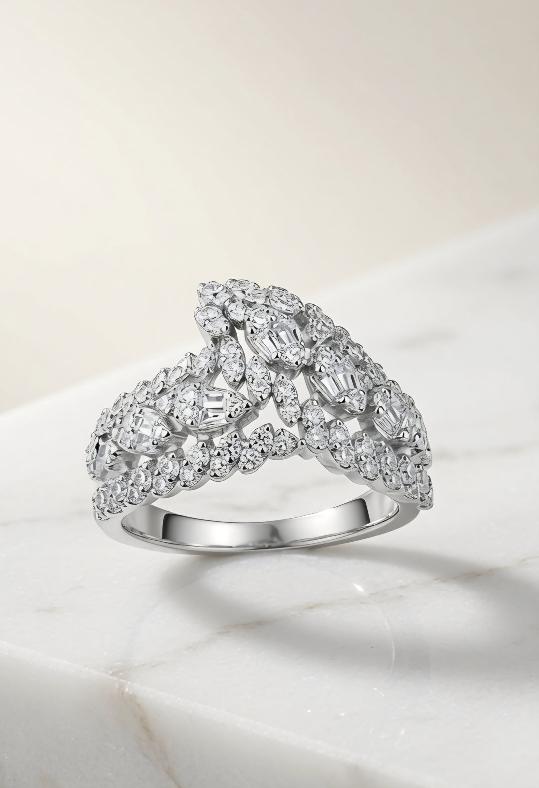 Silver 925 Royal Legacy Ring