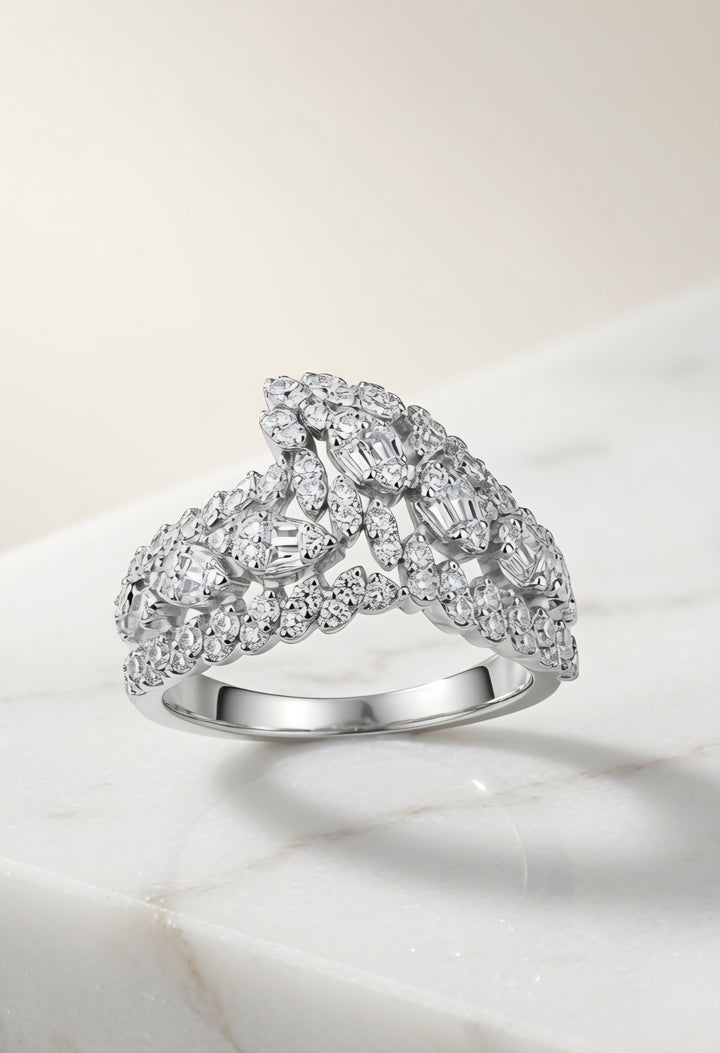 Silver 925 Royal Legacy Ring