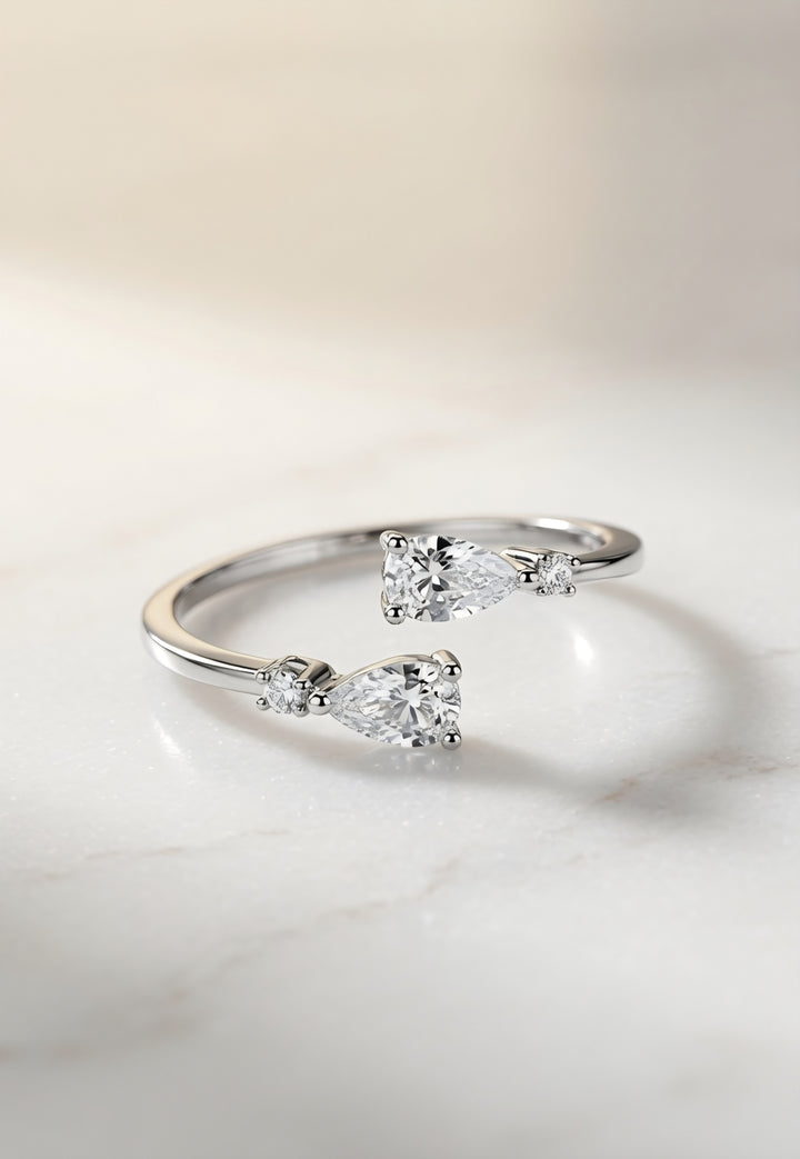 Silver 925 Celestial Orbit Ring