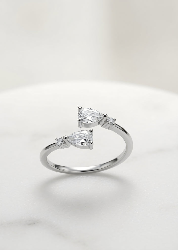 Silver 925 Celestial Orbit Ring
