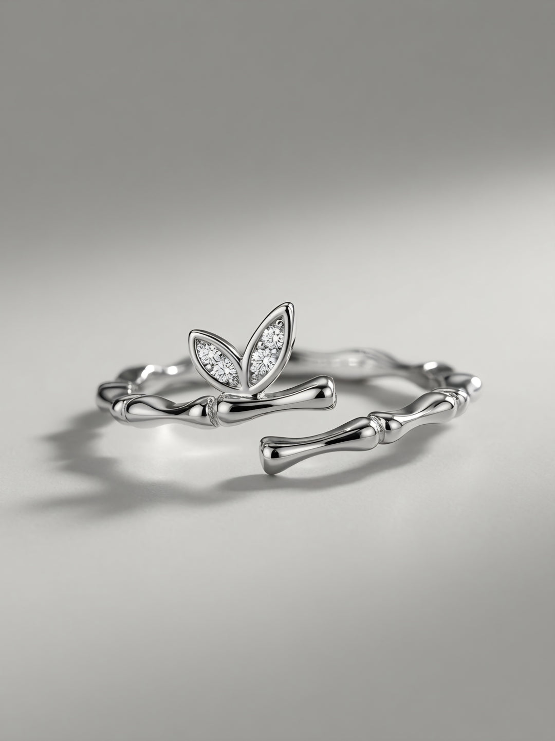 Silver 925 Twisted Harmony Ring