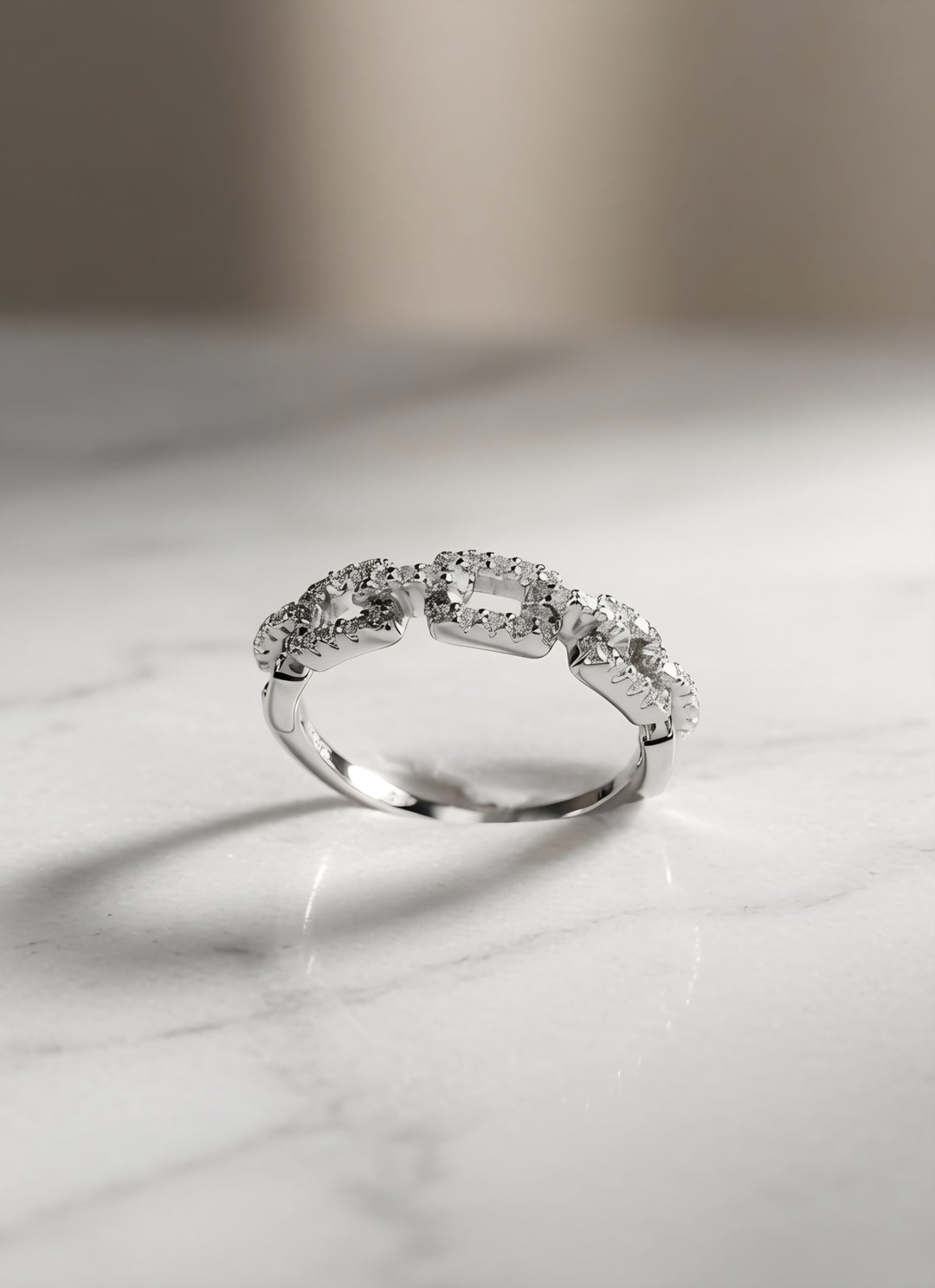 Silver 925 Mystic Aura Ring