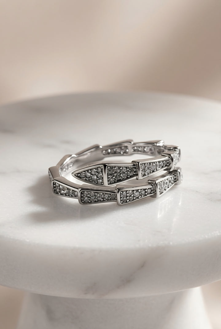 Silver Forever Promise Ring