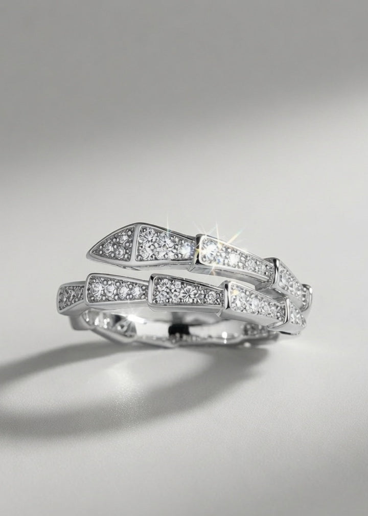 Silver Forever Promise Ring