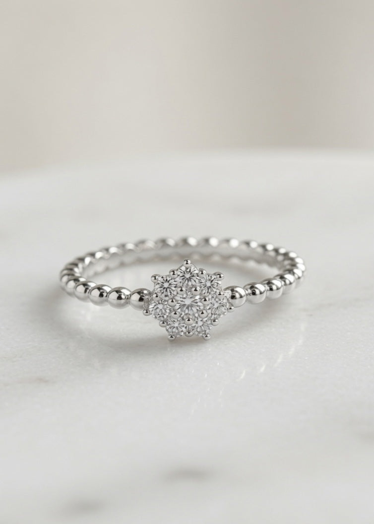 Silver 925 Zenith Band Ring