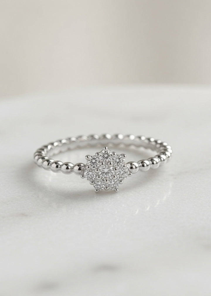 Silver 925 Zenith Band Ring