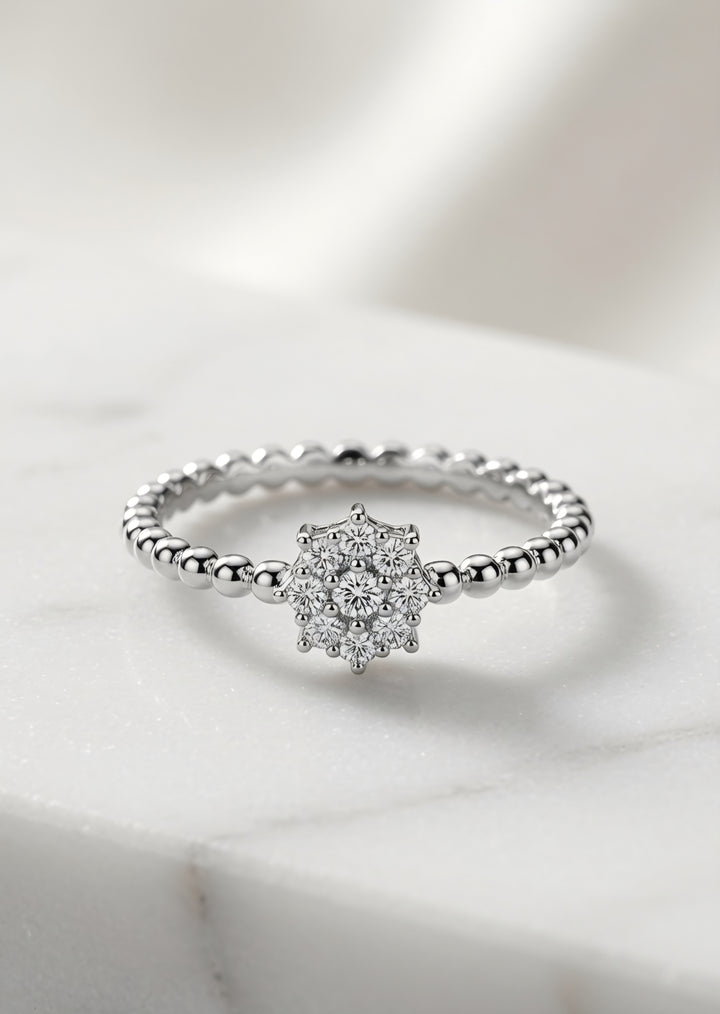 Silver 925 Zenith Band Ring
