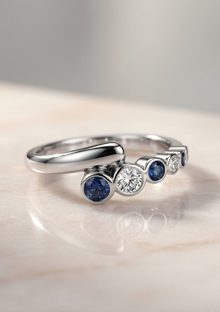 Silver 925 Spectrum Ring