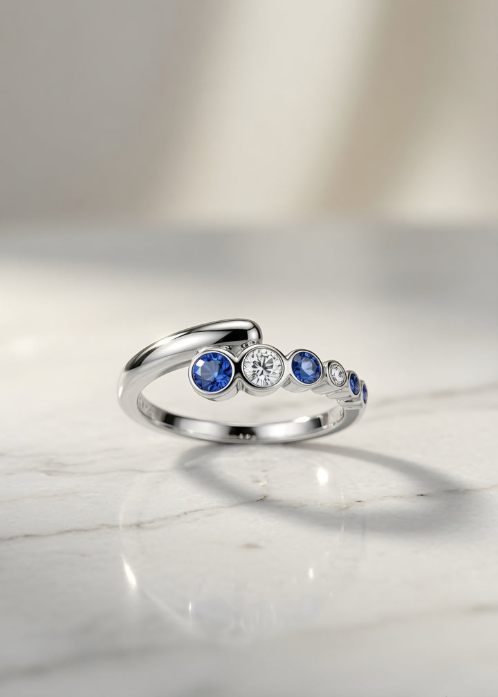 Silver 925 Spectrum Ring