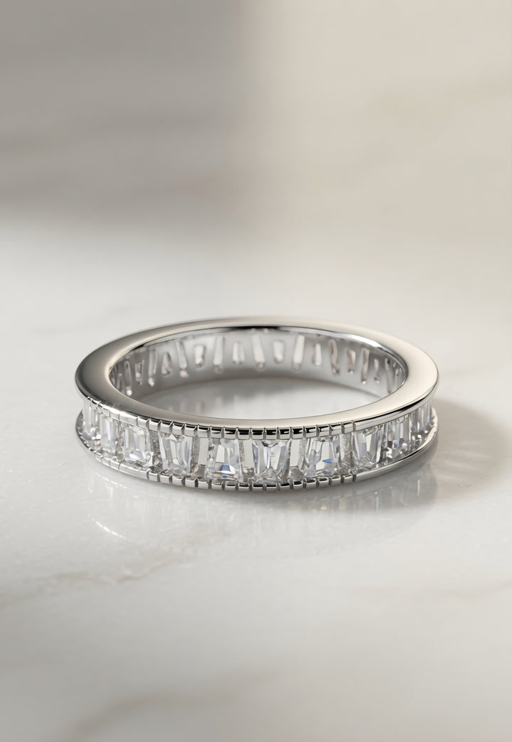 925 Silver Zimmer Ring