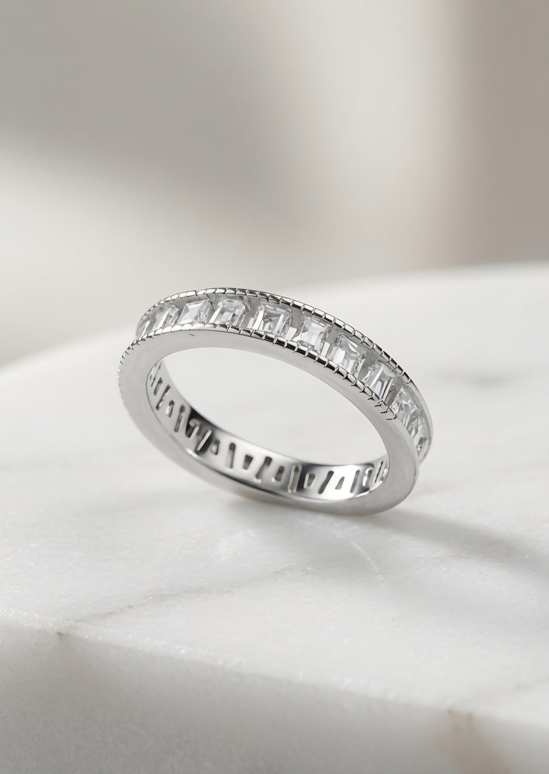 925 Silver Zimmer Ring