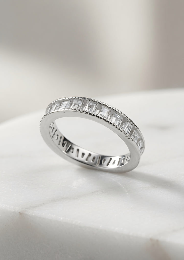 925 Silver Zimmer Ring