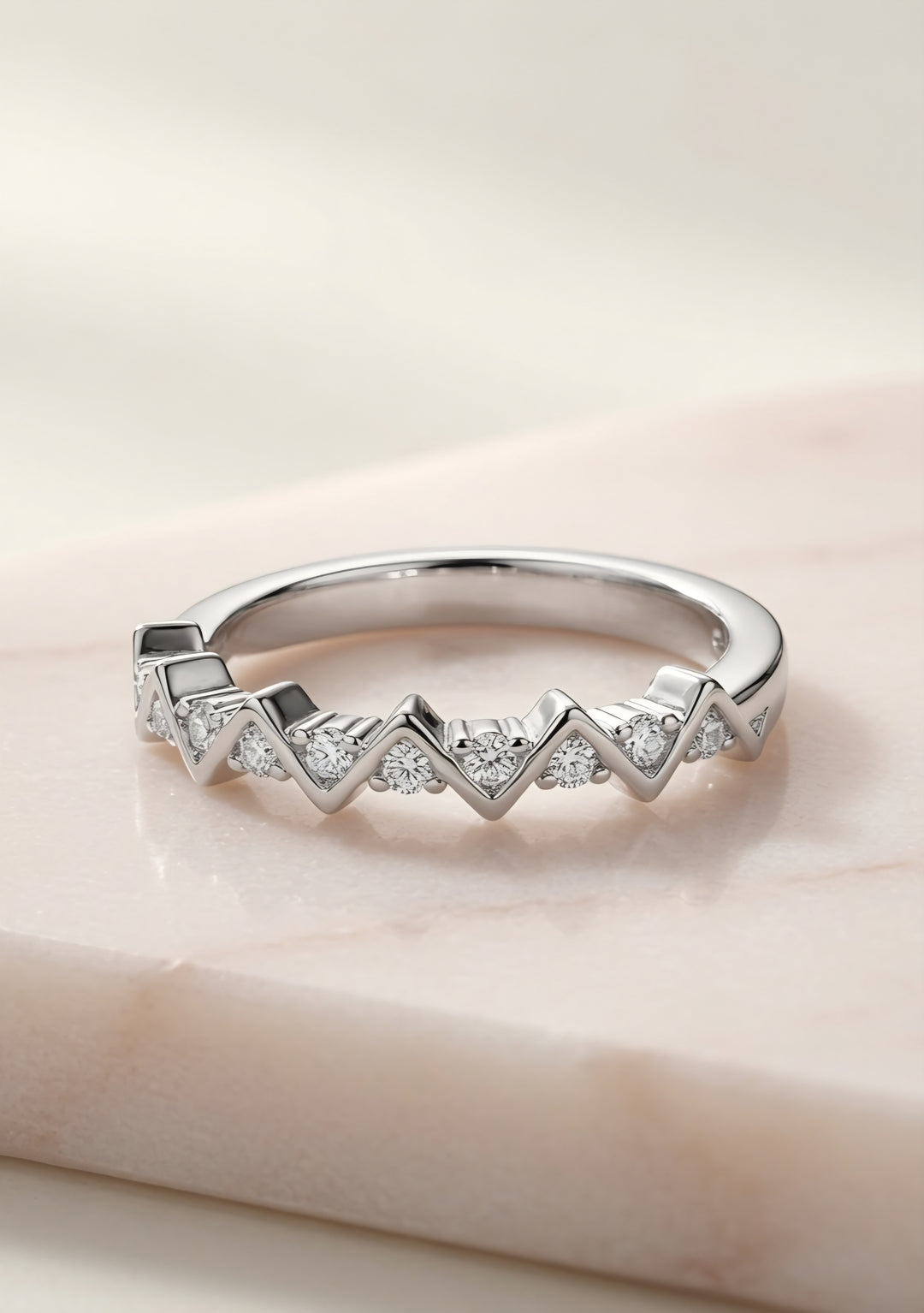 925 Silver NQ Ring
