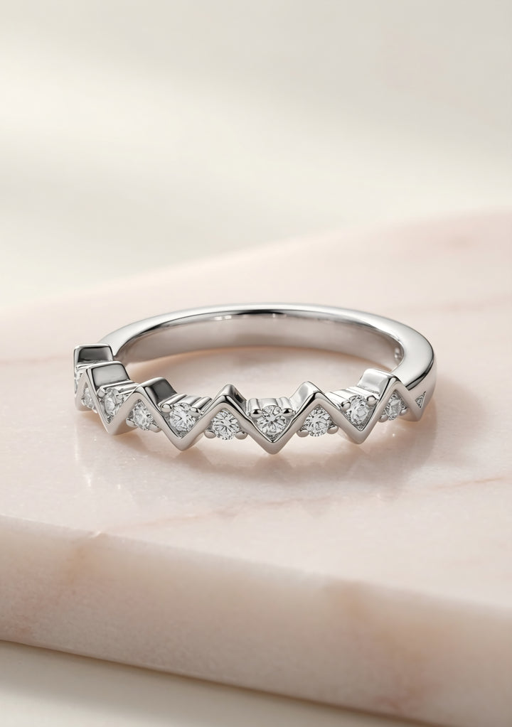 925 Silver NQ Ring