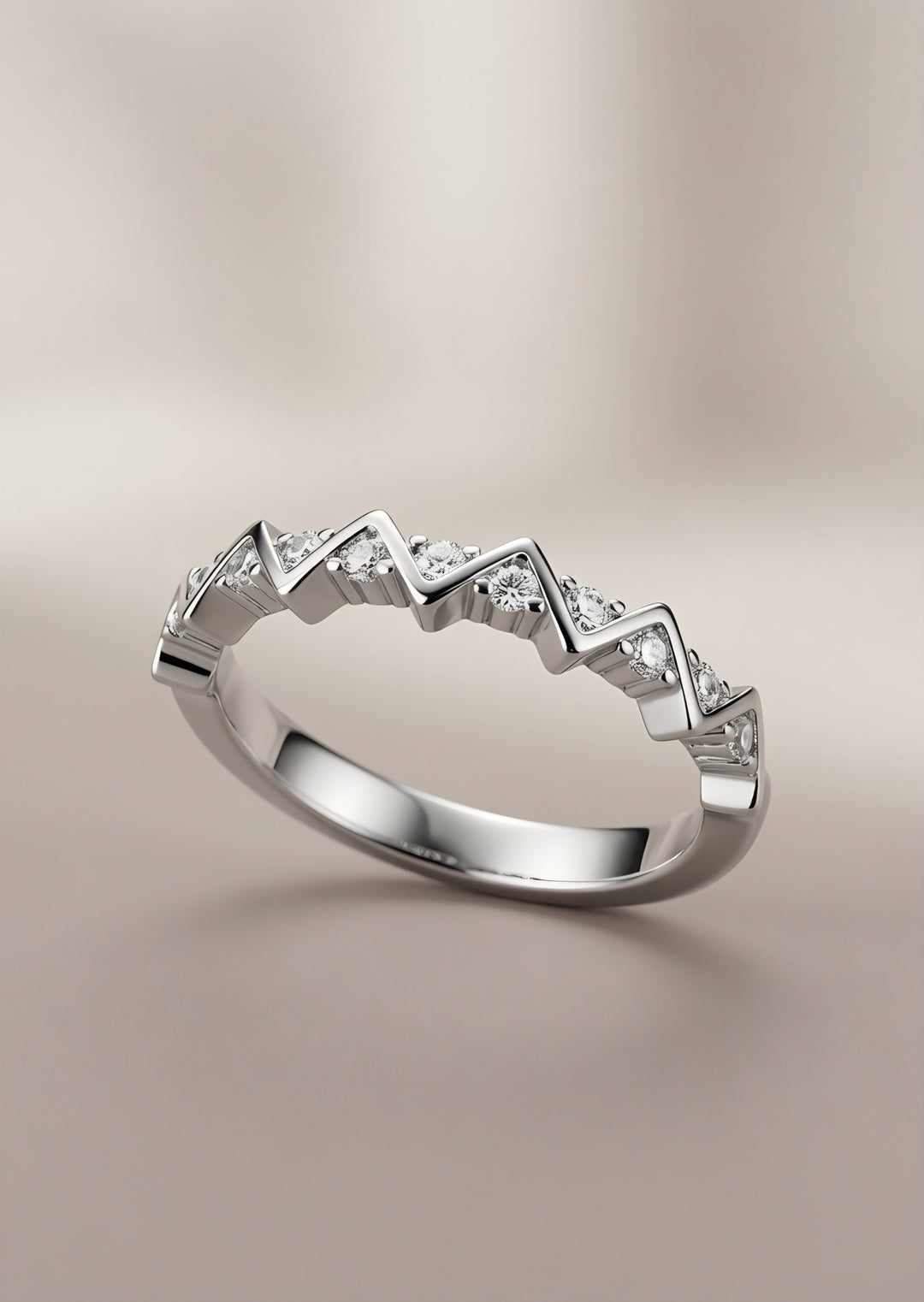 925 Silver NQ Ring