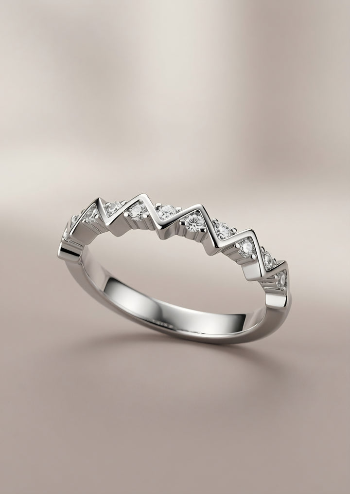 925 Silver NQ Ring