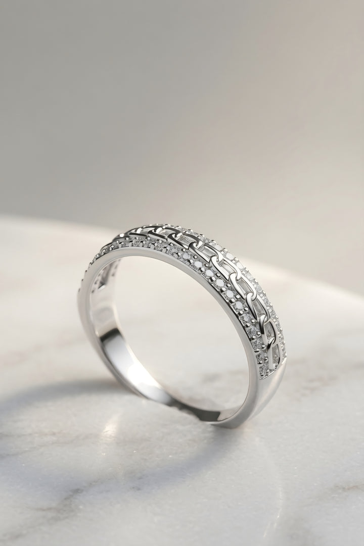 925 Silver Myra Ring
