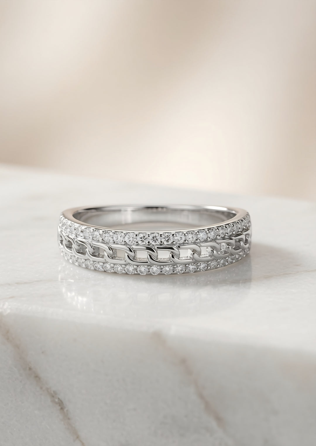 925 Silver Myra Ring