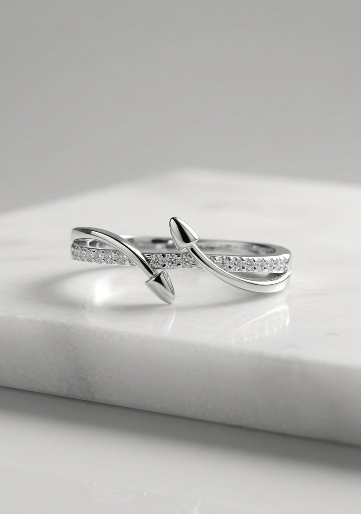925 Silver Croma Ring