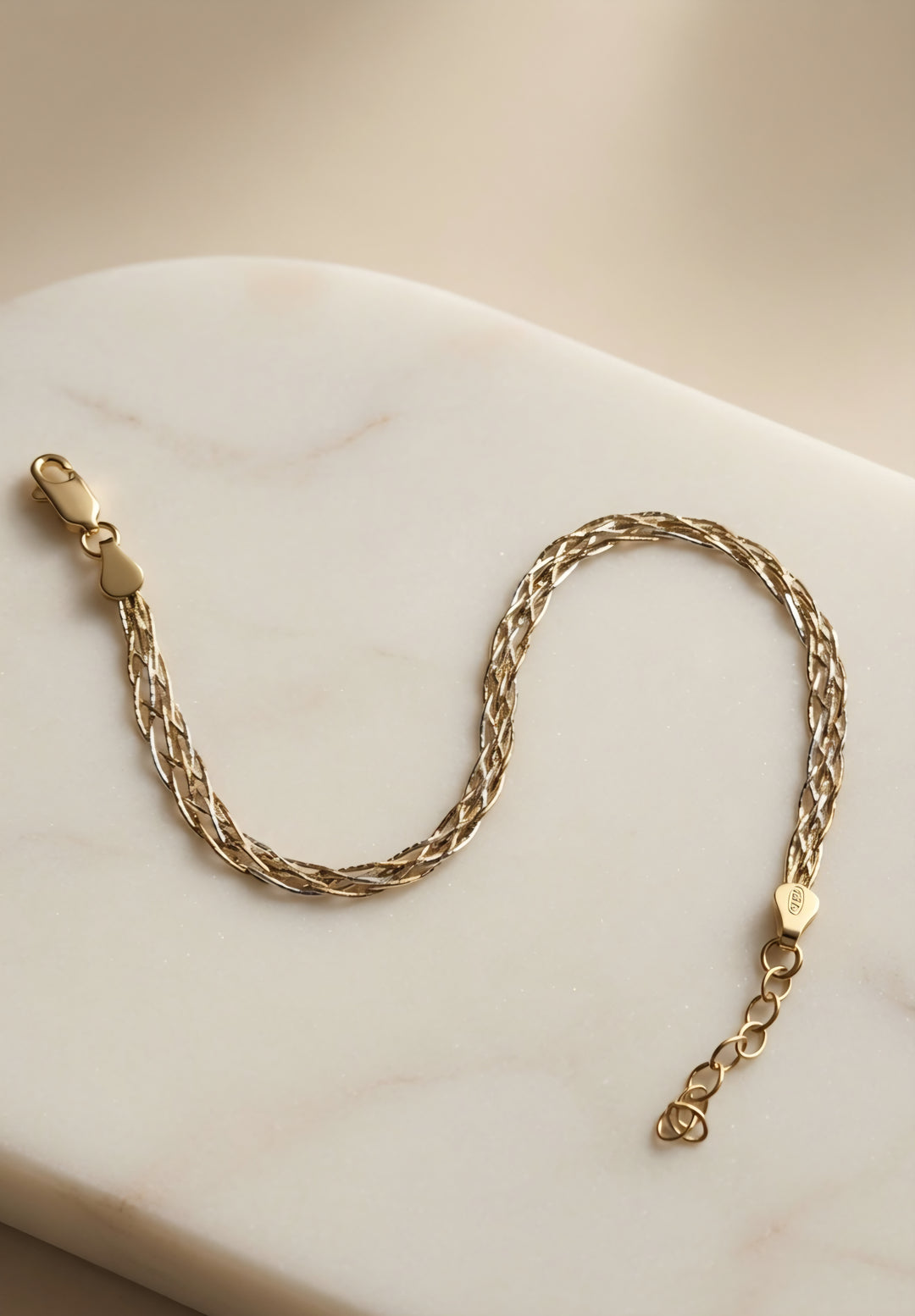 925 Silver Snake Style Bracelet