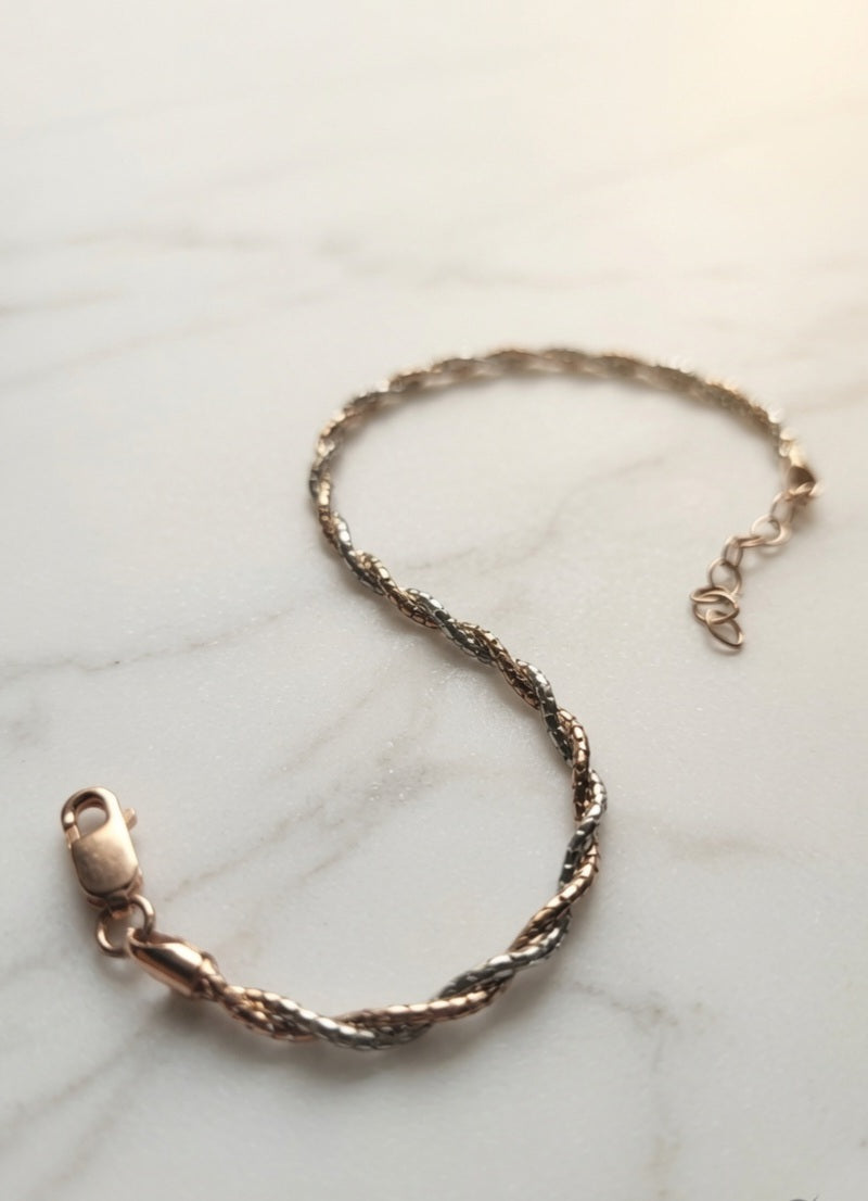 925 Silver Yoti Bracelet