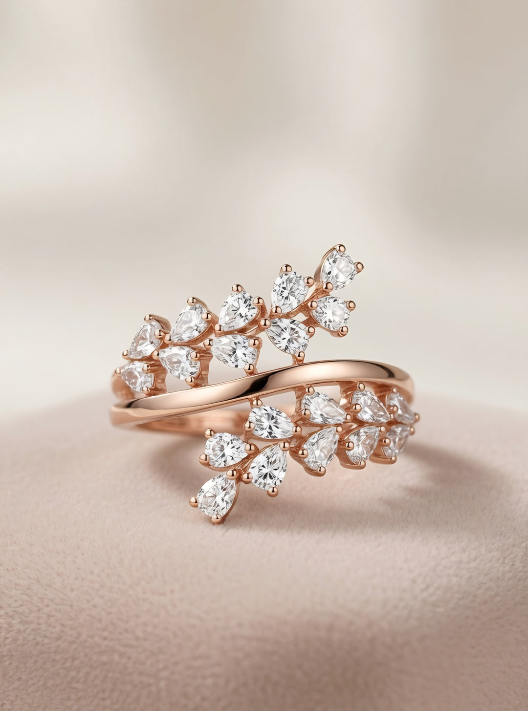 925 S Flower Ring (adjustable)