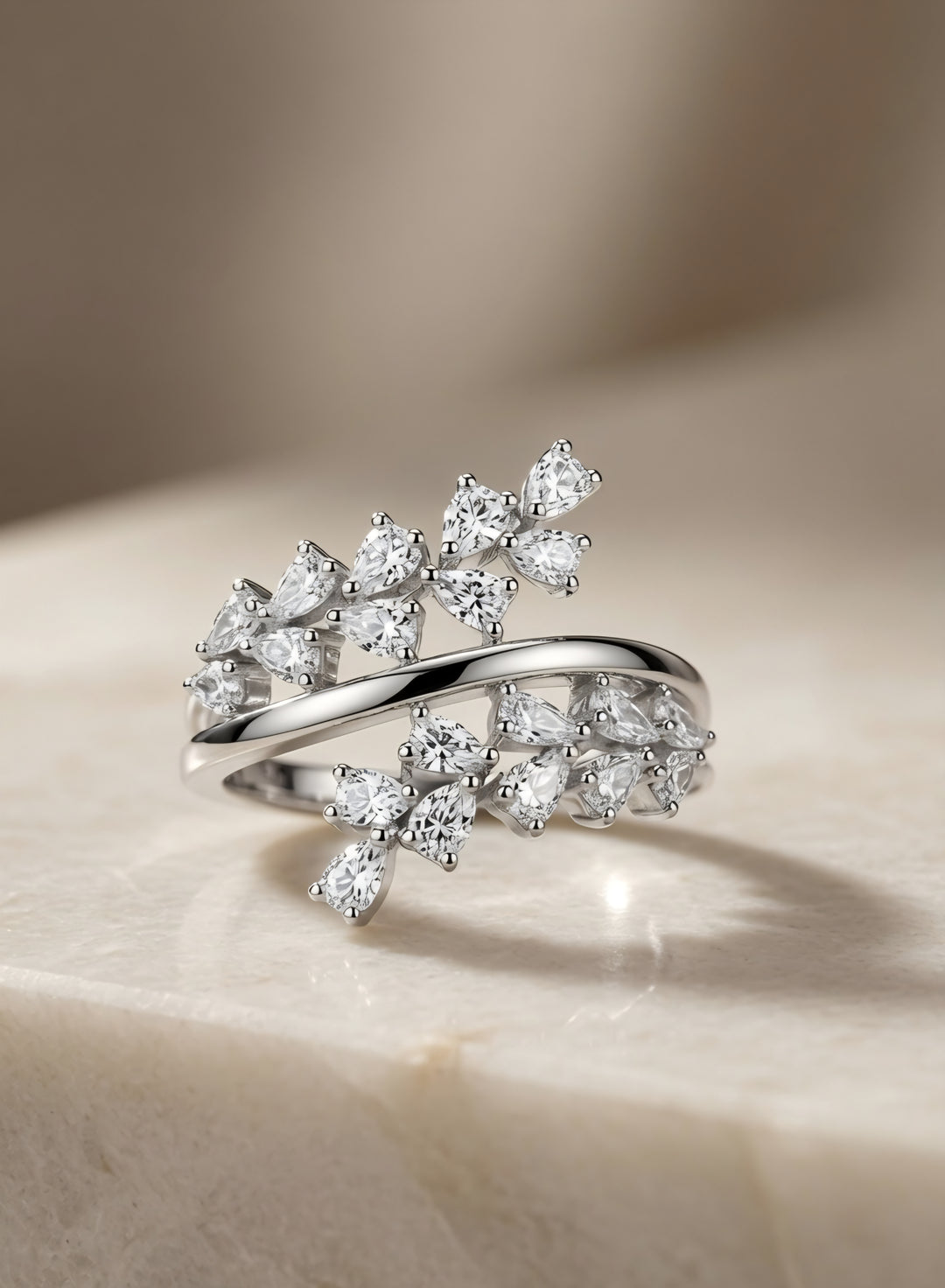 925 Silver Miana Ring (adjustable)