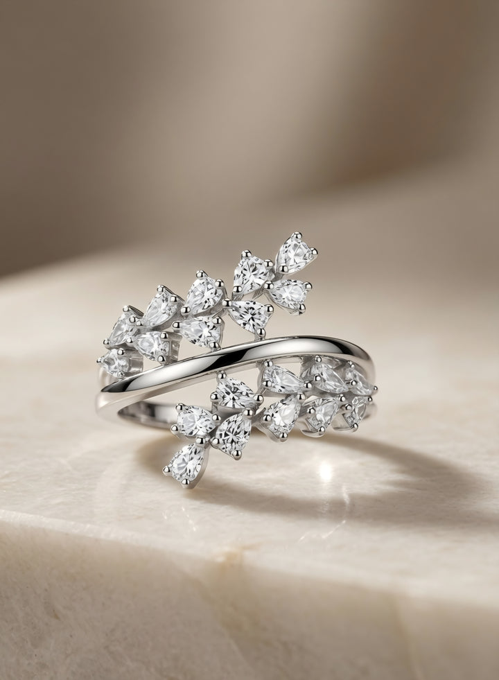 925 Silver Miana Ring (adjustable)