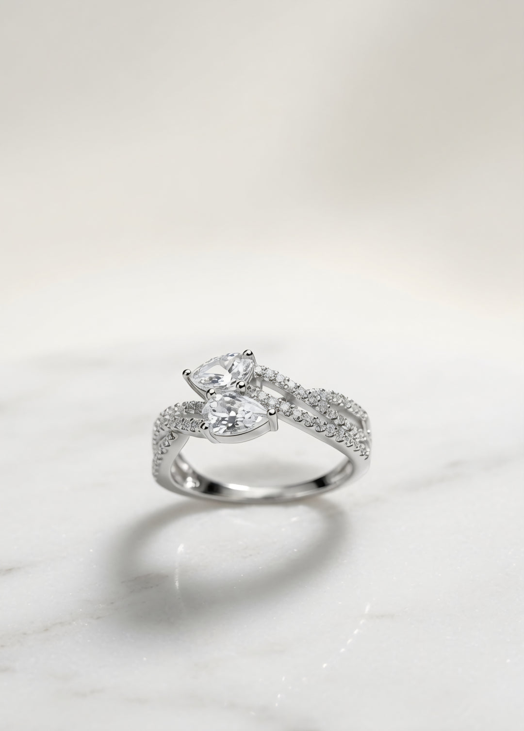 Silver Polished Edge Ring