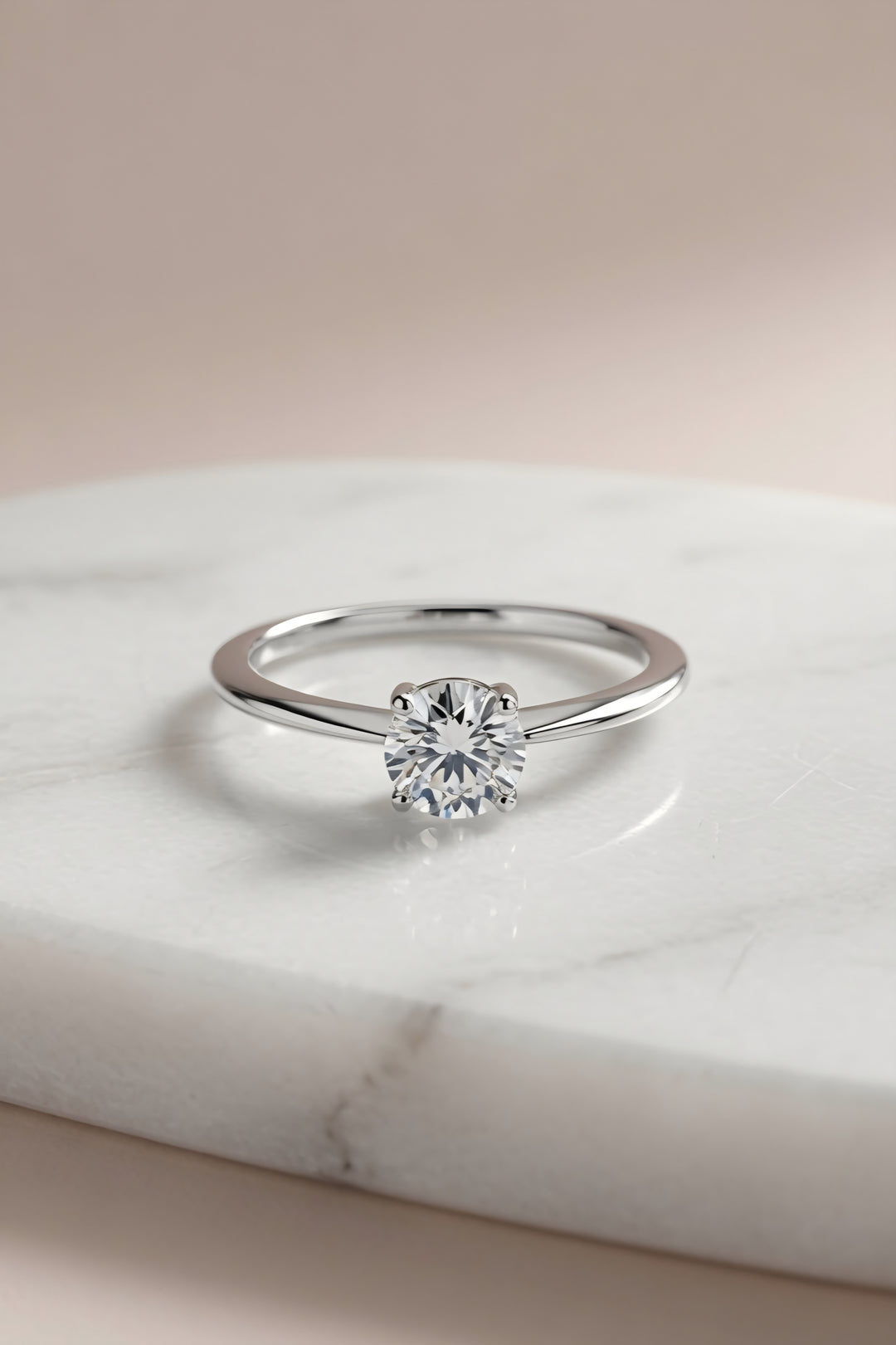 Silver Eternal Shine Ring