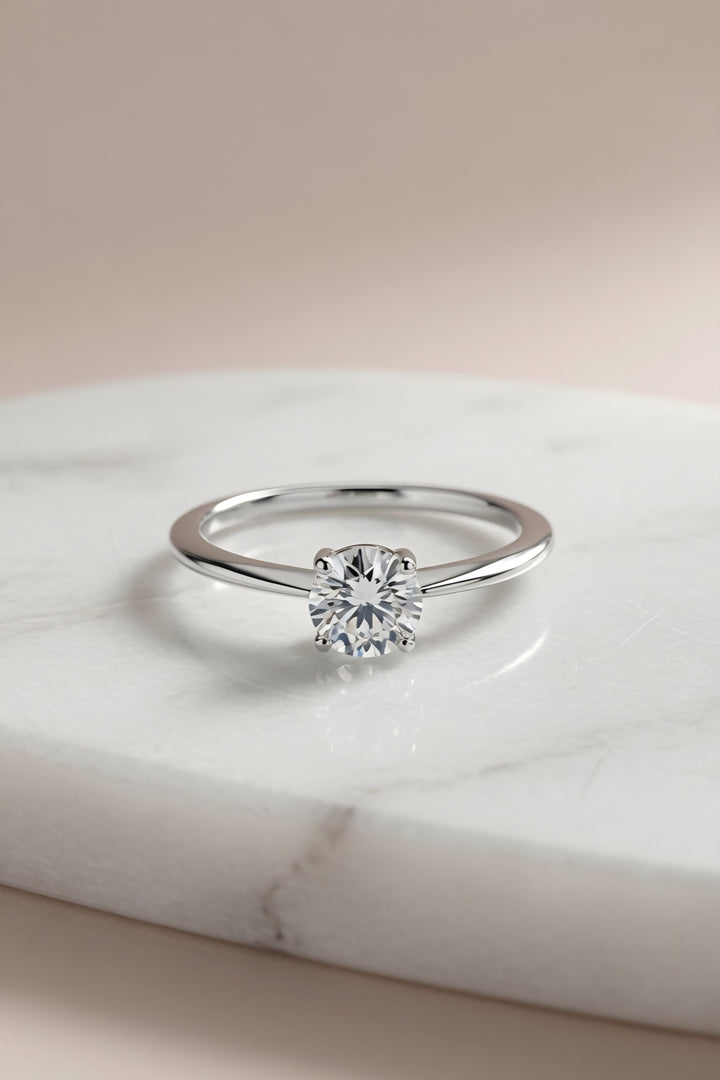 Silver Eternal Shine Ring