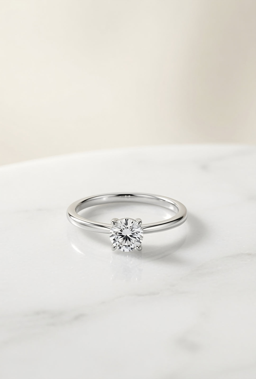 Silver Eternal Shine Ring