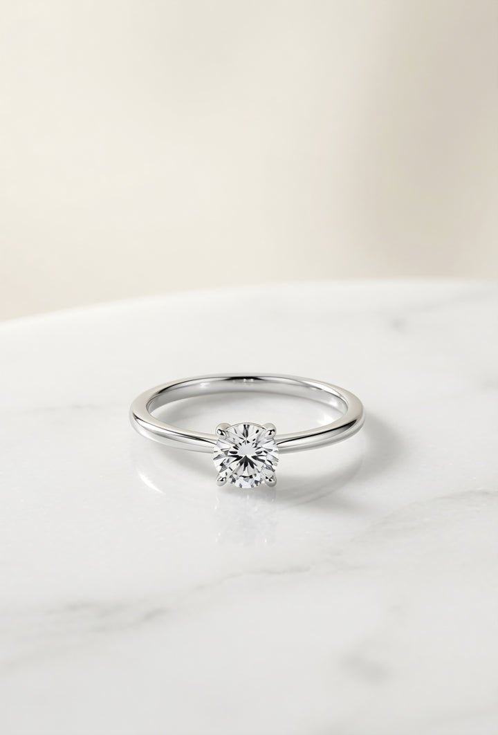 Silver Eternal Shine Ring