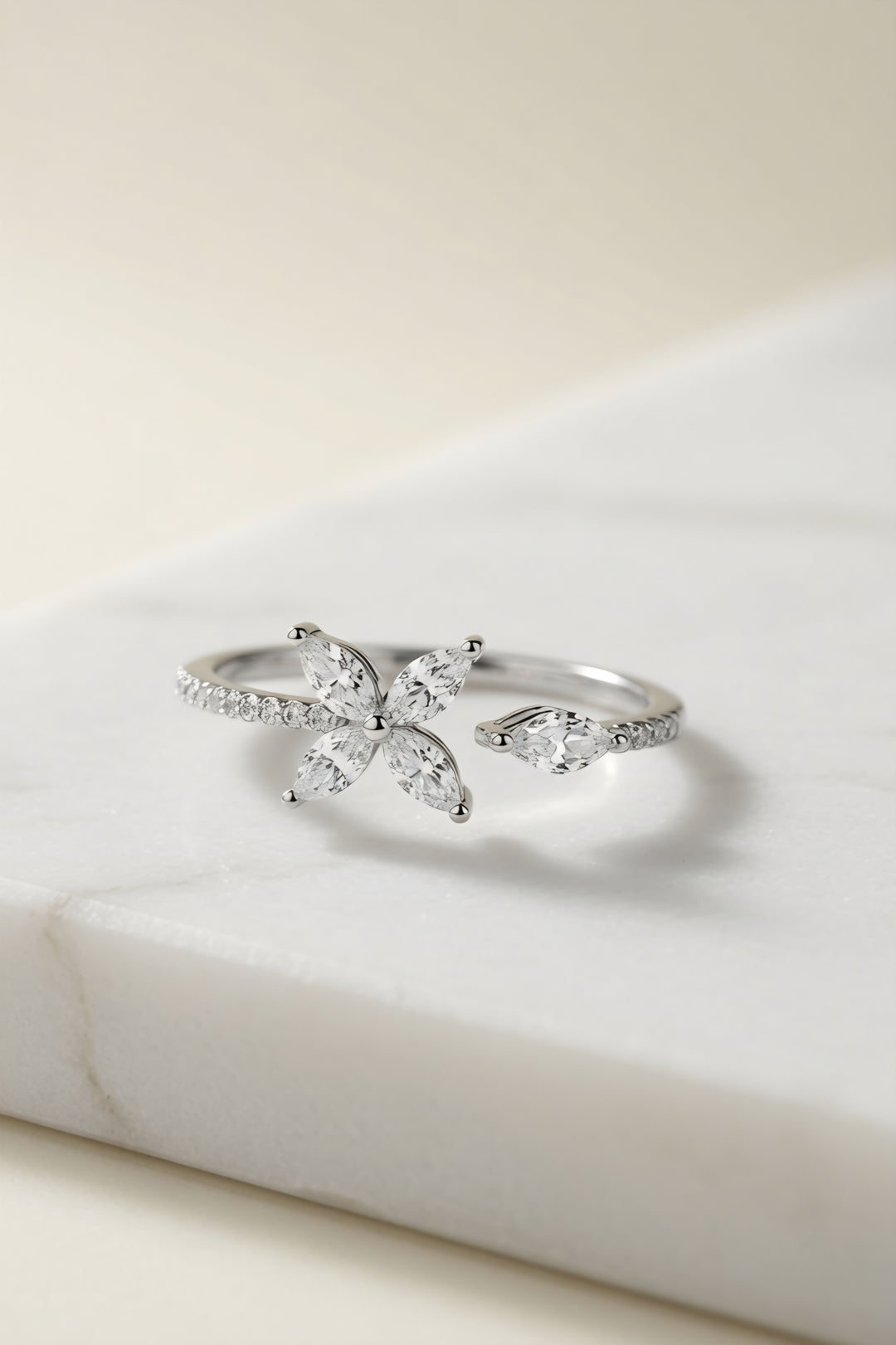 Silver 925 Classy Riva Ring