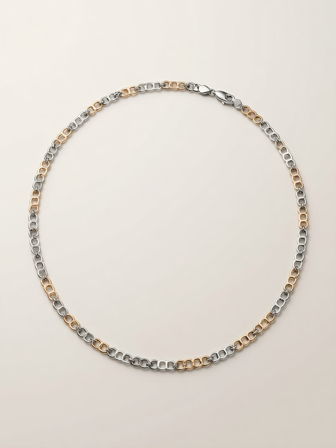 925 Silver Gravity Bond Chain (Men)