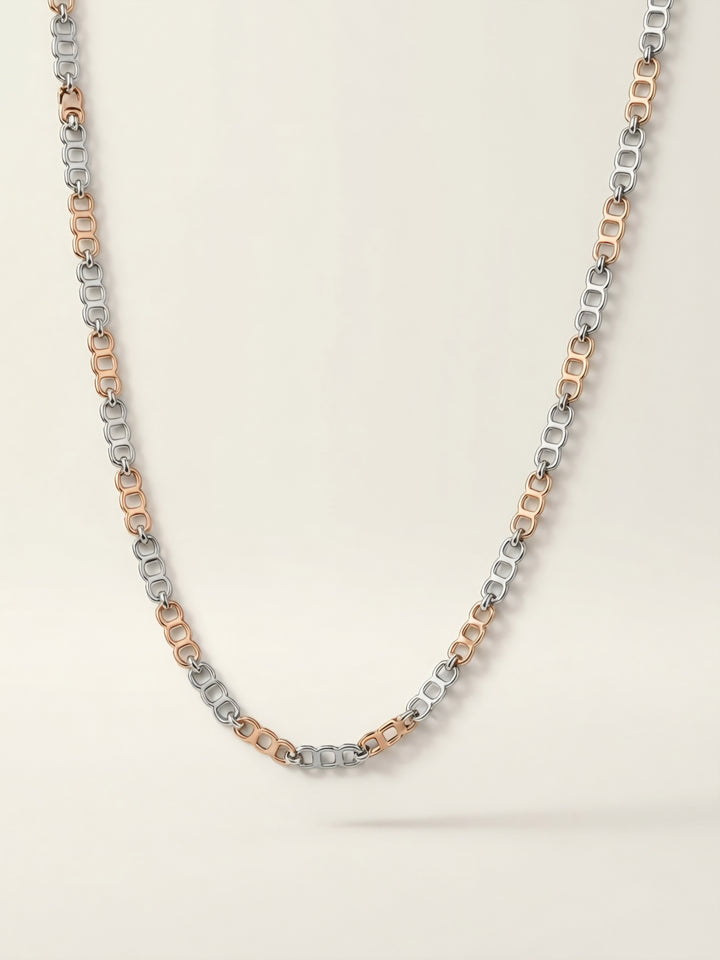 925 Silver Gravity Bond Chain (Men)