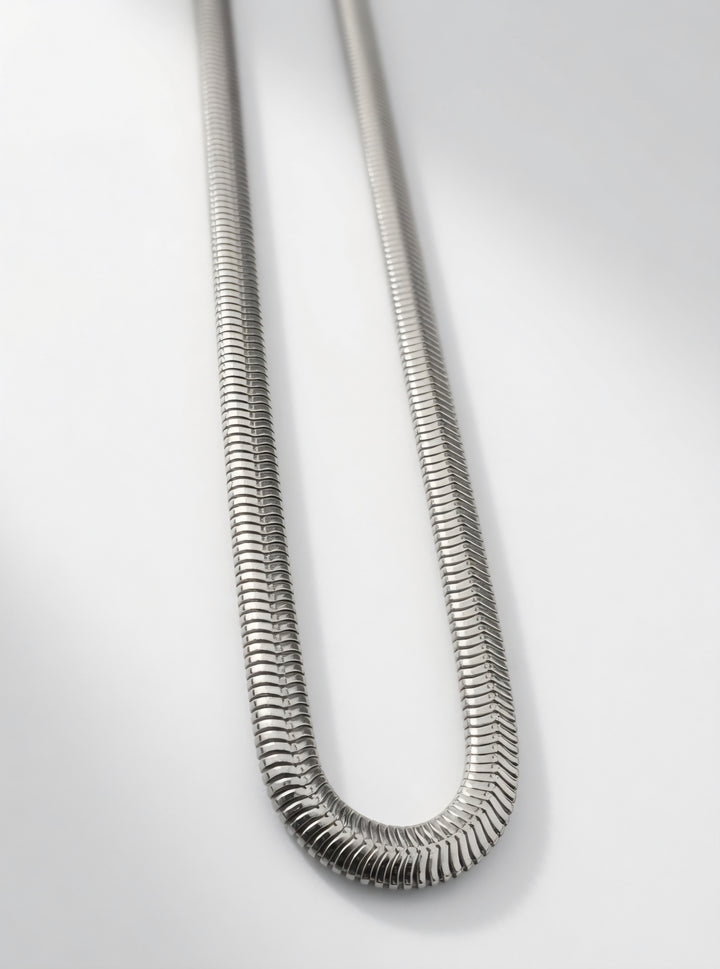 925 Silver Noble Arc Chain (Men)