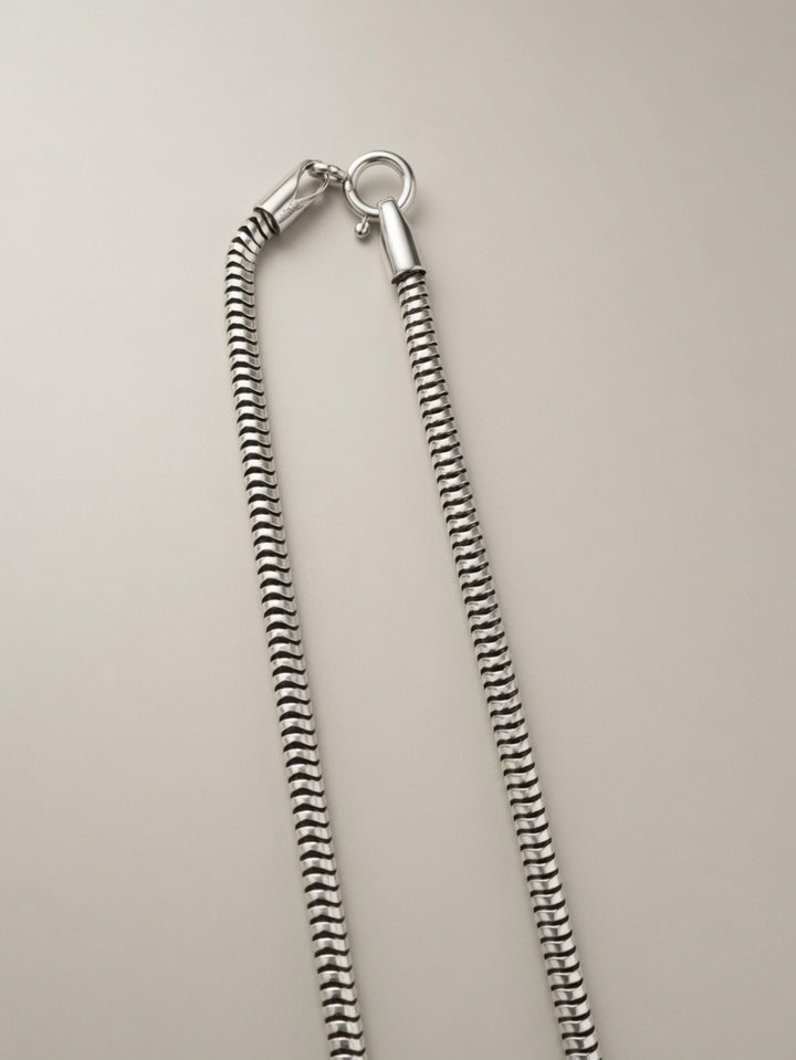 925 Silver Gravity Bond Chain (Men)
