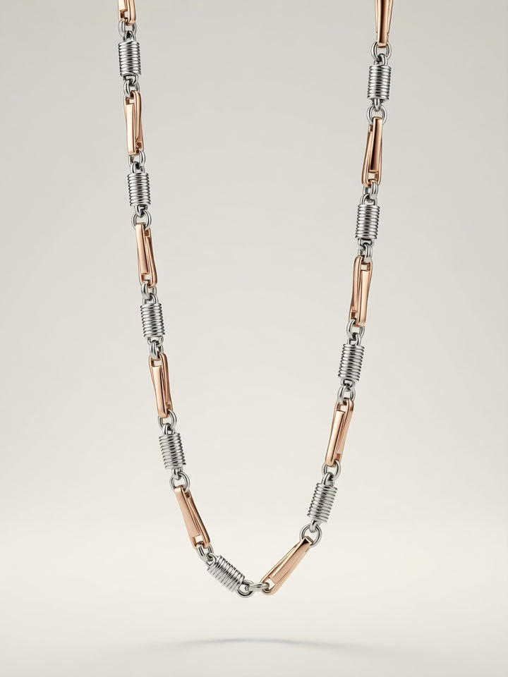 925 Silver Phantom Halo Chain (Men)