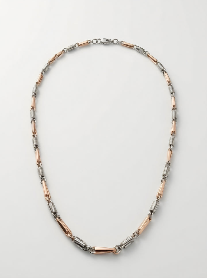 925 Silver Phantom Halo Chain (Men)
