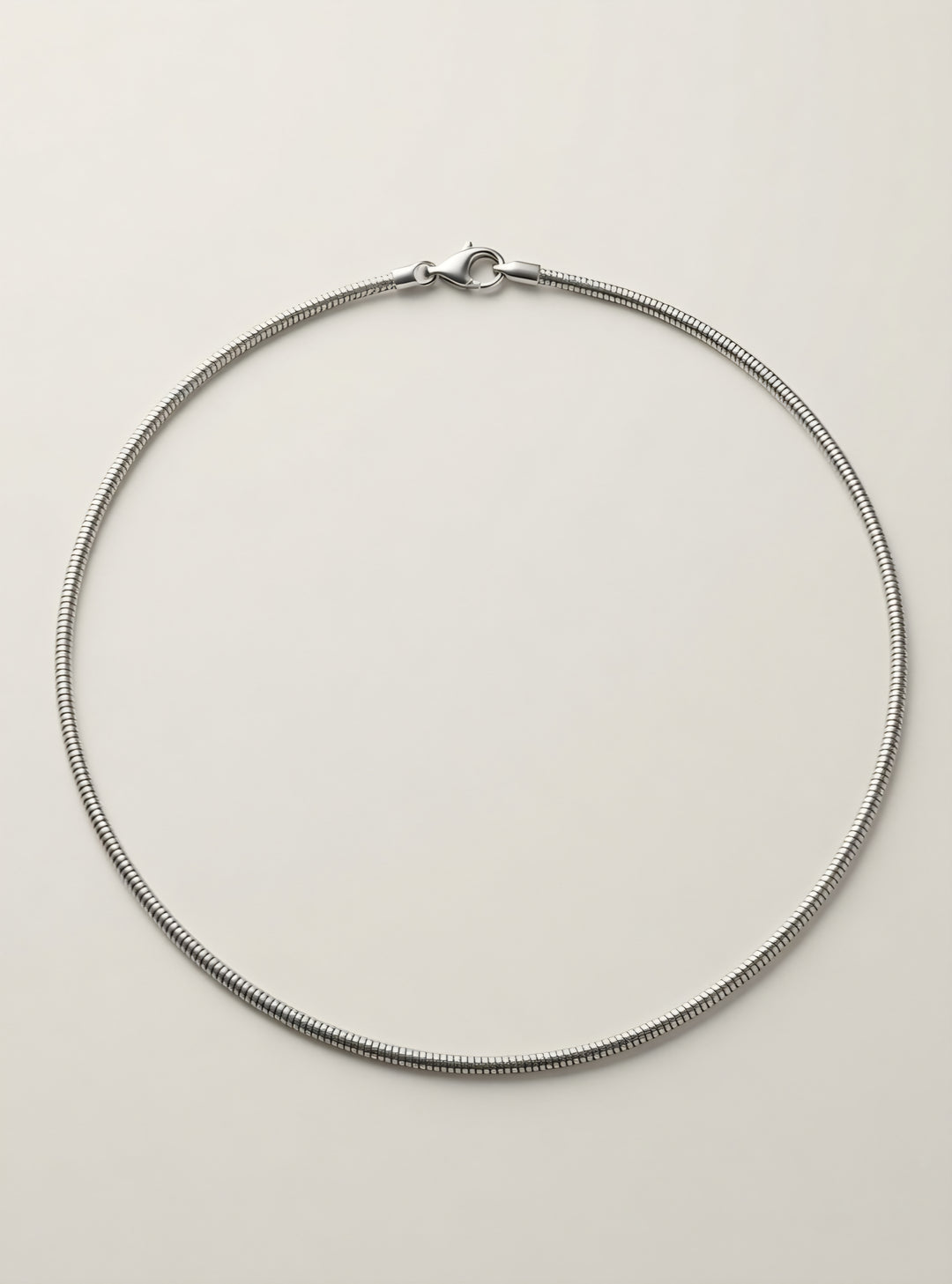 925 Silver Gravity Bond Chain (Men)