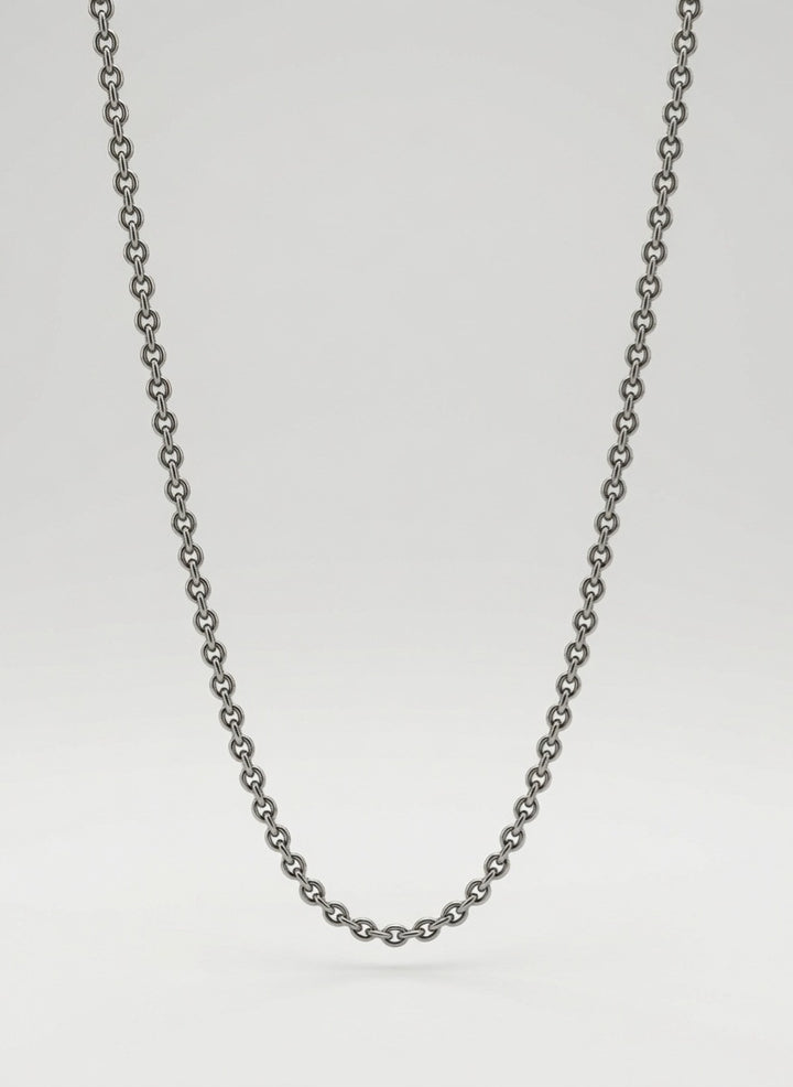 925 Silver Astral Orbit Chain (Men)